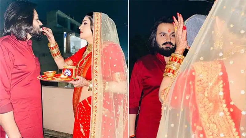 Karwa Chauth 2021, Raveena Tandon to Shilpa Shetty, see these actress festival look