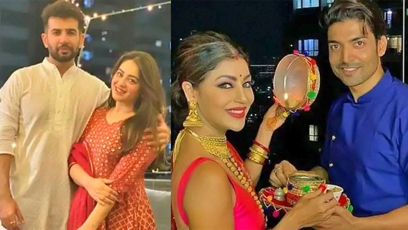 Karwa Chauth 2021, Raveena Tandon to Shilpa Shetty, see these actress festival look