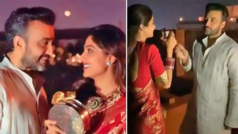 Karwa Chauth 2021, Raveena Tandon to Shilpa Shetty, see these actress festival look