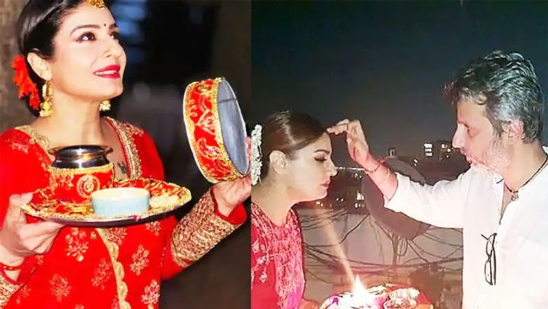 Karwa Chauth 2021, Raveena Tandon to Shilpa Shetty, see these actress festival look