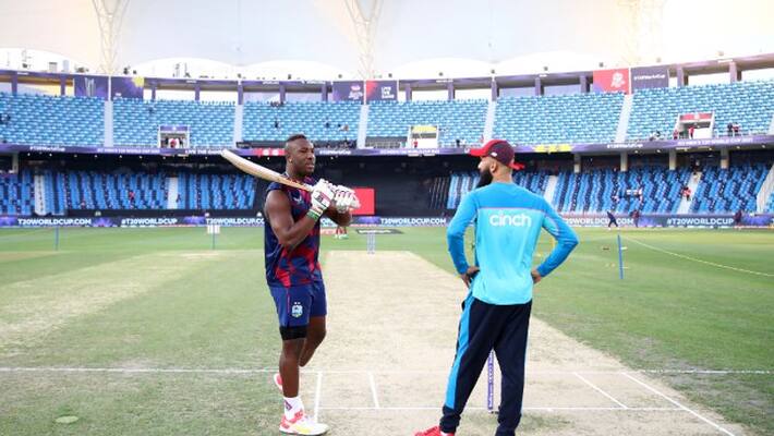 ICC T20 World Cup 2021 ENG vs WI Toss England opt to bowl vs West Indies ICC T20 World Cup 2021 ENG vs WI Toss England opt to bowl vs West Indies