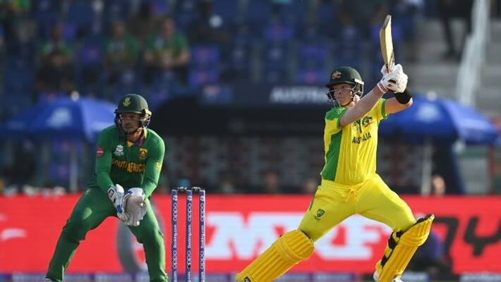 T20 World Cup 2021: Australia beat South Africa by 5 wickets T20 World Cup 2021: Australia beat South Africa by 5 wickets