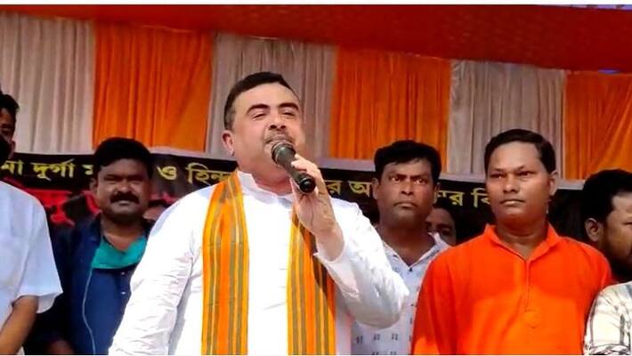 Suvendu Adhikari slams mamata banerjee for not reduce excise duty on fuel price at bengal bmm Suvendu Adhikari slams mamata banerjee for not reduce excise duty on fuel price at bengal bmm