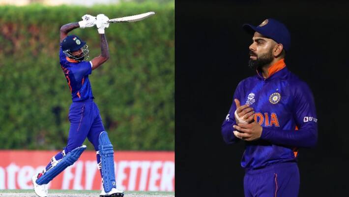 ICC T20 World Cup 2021 Hardik Pandya getting better to bowl at least two overs reveals Virat Kohli ICC T20 World Cup 2021 Hardik Pandya getting better to bowl at least two overs reveals Virat Kohli