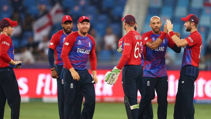 T20 World Cup 2021 Super 12 Group 1 England restrict West Indies by 55 runs in Dubai Ckm T20 World Cup 2021 Super 12 Group 1 England restrict West Indies by 55 runs in Dubai Ckm