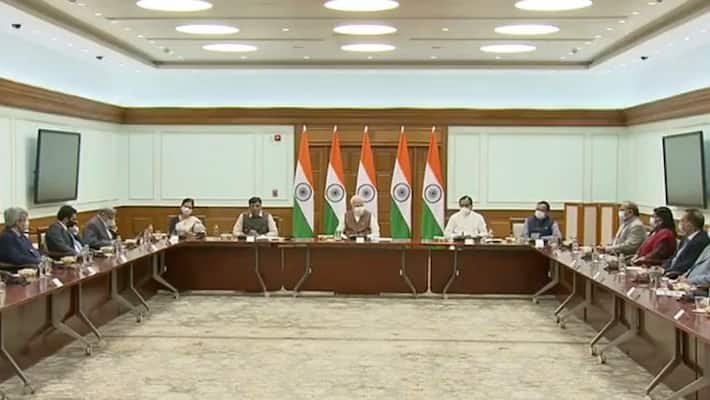 PM Modi during interaction with domestic vaccine manufacturers says vital role in India's success story gcw PM Modi during interaction with domestic vaccine manufacturers says vital role in India's success story gcw