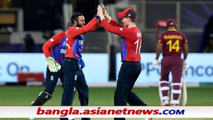 T20 World Cup 2021 - England bowlers restrict West Indies at 55 allout ALB T20 World Cup 2021 - England bowlers restrict West Indies at 55 allout ALB