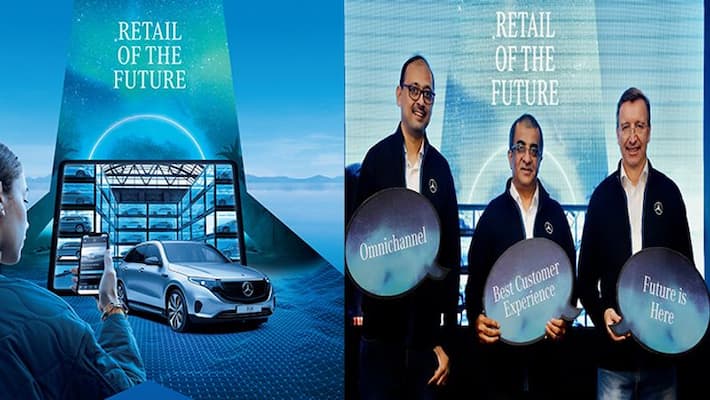 Customers will be able to deal directly with Mercedes-Benz The company launched Retail of the Future in India Customers will be able to deal directly with Mercedes-Benz The company launched Retail of the Future in India
