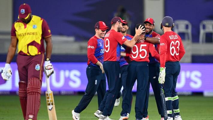 ICC T20 World Cup 2021 ENG vs WI West Indies Creates three unwanted records with 55 runs all out ICC T20 World Cup 2021 ENG vs WI West Indies Creates three unwanted records with 55 runs all out