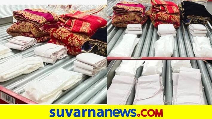 Bengaluru 3-kg drugs hidden in lehengas seized by NCB was to be sent to Australia mah Bengaluru 3-kg drugs hidden in lehengas seized by NCB was to be sent to Australia mah