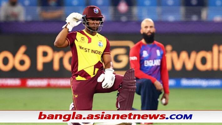 T20 World Cup 2021 - England and West Indies players take the knee in fight against racism ALB T20 World Cup 2021 - England and West Indies players take the knee in fight against racism ALB