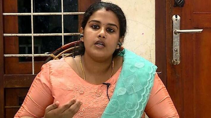 Anupama response about cpm action against father chandran on child missing controversy Anupama response about cpm action against father chandran on child missing controversy