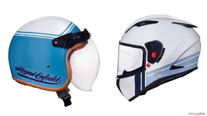 New Range of Limited Edition Royal Enfield Helmets Launched New Range of Limited Edition Royal Enfield Helmets Launched