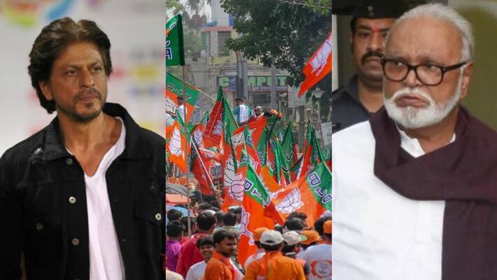 if Shah Rukh Khan joins BJP Drugs will become sugar powder says Maharashtra Minister Chhagan Bhujbal if Shah Rukh Khan joins BJP Drugs will become sugar powder says Maharashtra Minister Chhagan Bhujbal