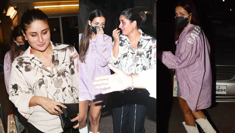 malaika arora birthday bash kareena kapoor arjun kapoor and these celebs attend the party