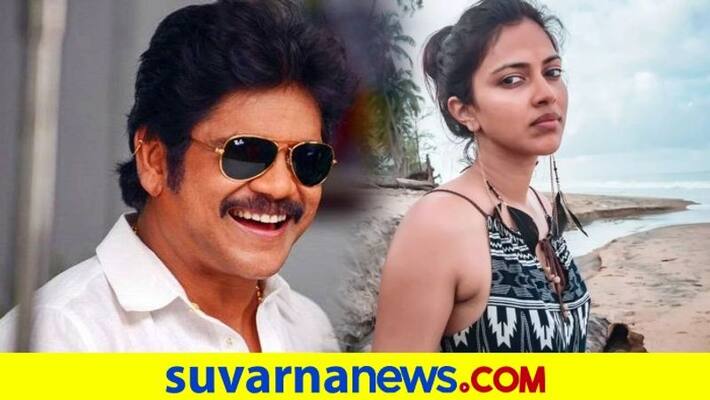 Telugu Amala paul demands more money to shoot an intimate scene with Nagarjuna vcs Telugu Amala paul demands more money to shoot an intimate scene with Nagarjuna vcs