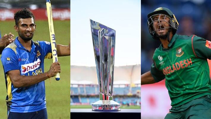 T20 World Cup Sri Lanka won the toss against Bangladesh T20 World Cup Sri Lanka won the toss against Bangladesh