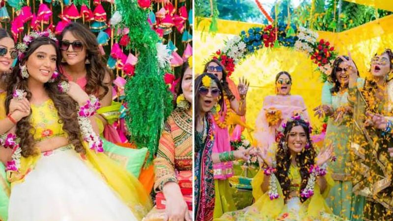 yeh hai mohabbatein actress shireen mirza and hasan sartaj got married, here is some inside wedding photos