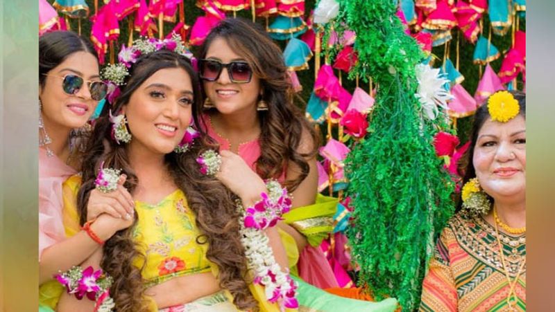 yeh hai mohabbatein actress shireen mirza and hasan sartaj got married, here is some inside wedding photos