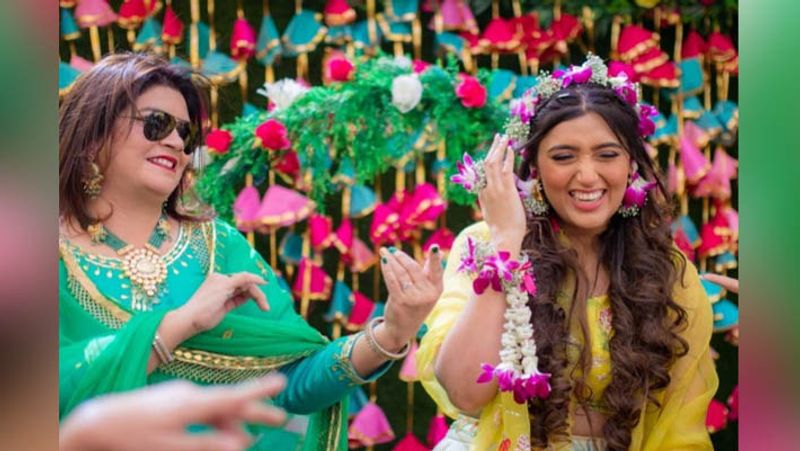 yeh hai mohabbatein actress shireen mirza and hasan sartaj got married, here is some inside wedding photos