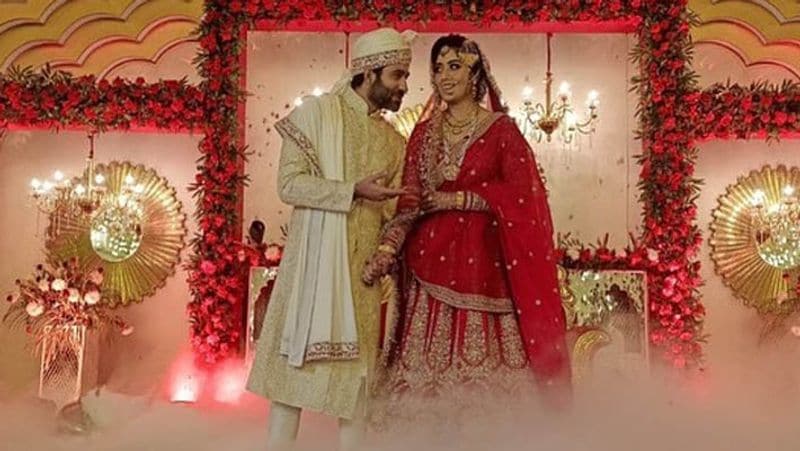yeh hai mohabbatein actress shireen mirza and hasan sartaj got married, here is some inside wedding photos