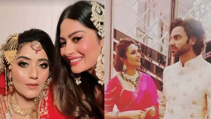 yeh hai mohabbatein actress shireen mirza and hasan sartaj got married, here is some inside wedding photos