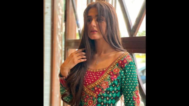 T20 World Cup Hira Mani Picture goes viral before India vs Pakistan match