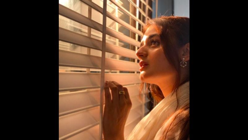 T20 World Cup Hira Mani Picture goes viral before India vs Pakistan match