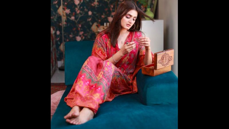 T20 World Cup Hira Mani Picture goes viral before India vs Pakistan match