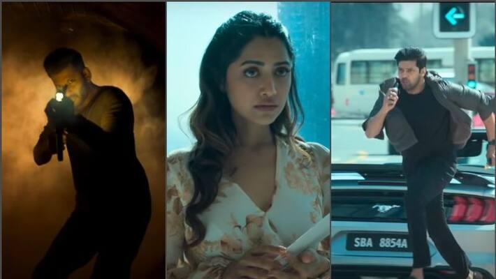 vishal and arya starring enemy official trailer vishal and arya starring enemy official trailer