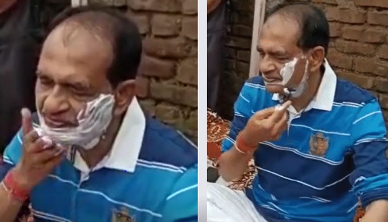 madhya pradesh by election 2021 CM Shivraj new style stayed the night at the bandmaster house in burhanpur