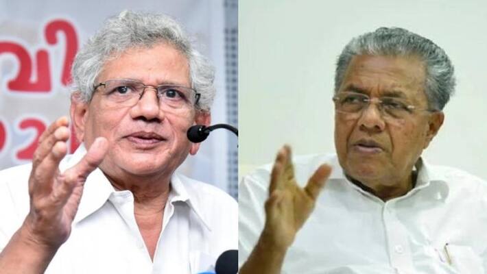Sitaram yechuri about Pinarayis speech in Polit Bureau Sitaram yechuri about Pinarayis speech in Polit Bureau