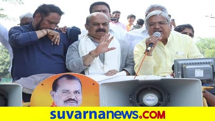 Congress Will win in Hanagal By Election snr Congress Will win in Hanagal By Election snr
