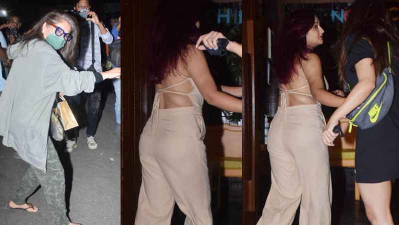 dimple kapadia katrina kaif to rashami desai and these celebs spotted at different places in mumbai