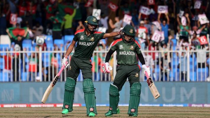 T20 World Cup 2021 Super 12 Group 2 SL vs BAN Bangladesh build good total on Mohammad Naim and Mushfiqur Rahim fifties T20 World Cup 2021 Super 12 Group 2 SL vs BAN Bangladesh build good total on Mohammad Naim and Mushfiqur Rahim fifties