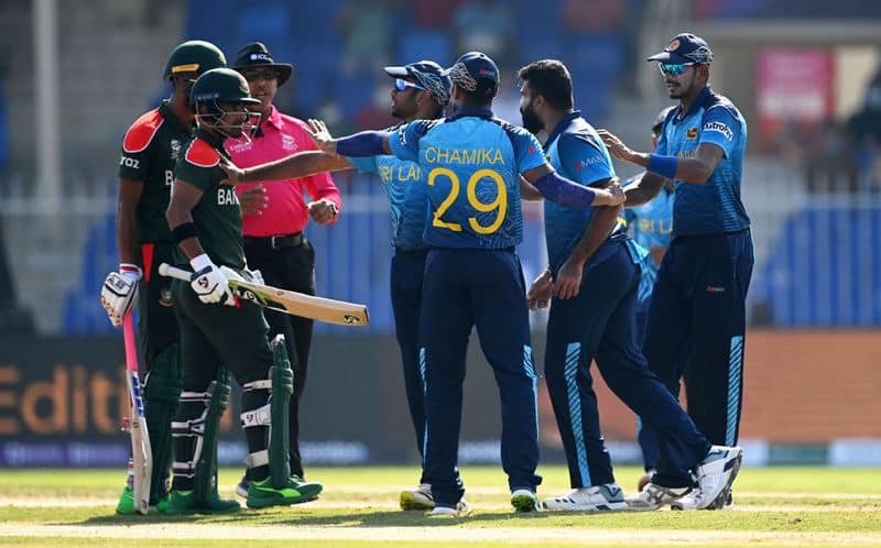 lahiru kumara and liton das fined for altercation on field during sri lanka vs bangladesh match in t20 world cup