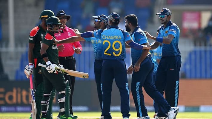 ICC T20 World Cup 2021: ICC fines Liton Das, Lahiru Kumara for violating code of conduct-ayh ICC T20 World Cup 2021: ICC fines Liton Das, Lahiru Kumara for violating code of conduct-ayh