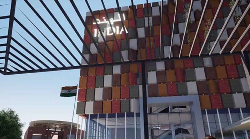 India Pavilion showcasing culture and technological development expo 2020