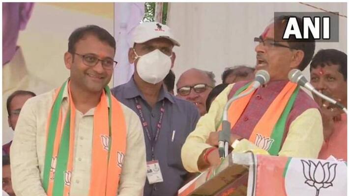 Congress MLA Sachin Birla joins BJP Congress MLA Sachin Birla joins BJP