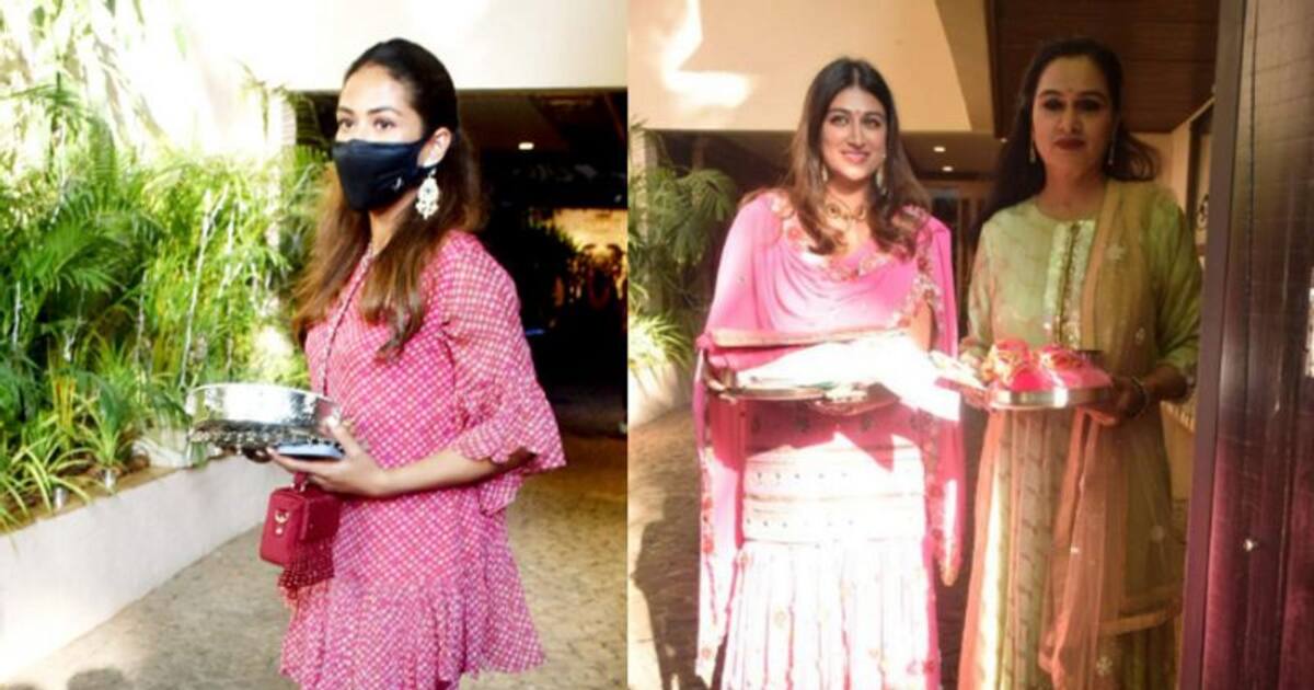 Karwa Chauth 2021: Mira Rajput, Padmini Kolhapure And Others Celebrate ...