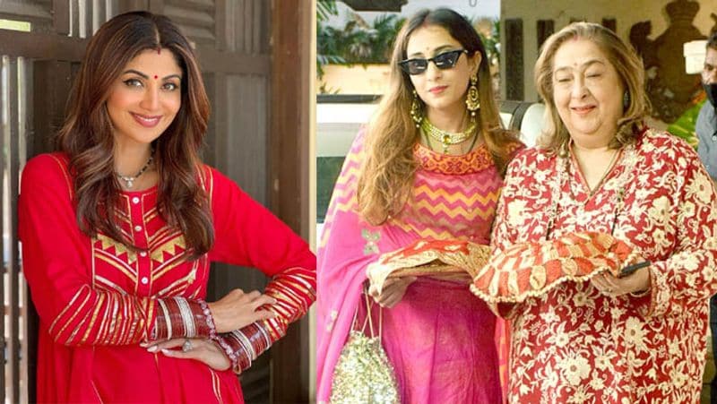 Why did Shilpa Shetty skip Karwa Chauth at Anil Kapoor's house? Was Shilpa Shetty not invited? Netizens' react RCB