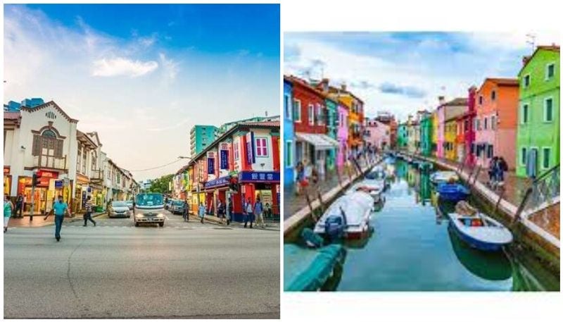Most colourfull destinations around the world this places will stress relief to persons
