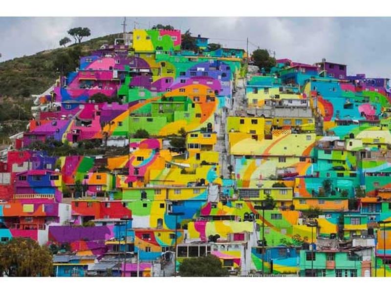 Most colourfull destinations around the world this places will stress relief to persons