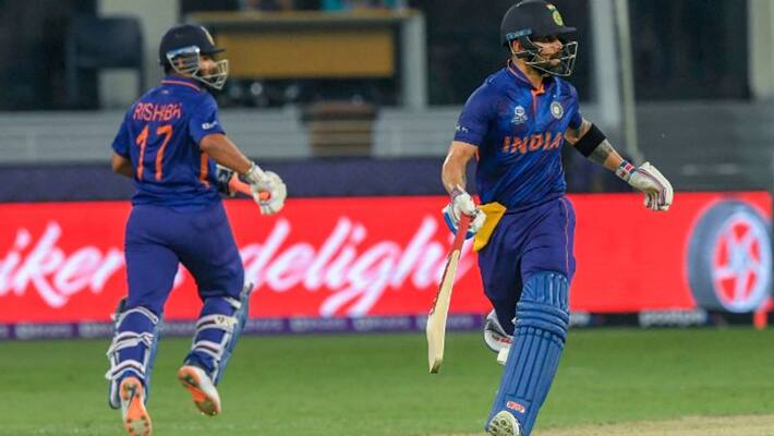 T20 World Cup 2021 IND vs PAK Super 12 Match India back to game on Virat Kohli and Rishabh Pant courage T20 World Cup 2021 IND vs PAK Super 12 Match India back to game on Virat Kohli and Rishabh Pant courage
