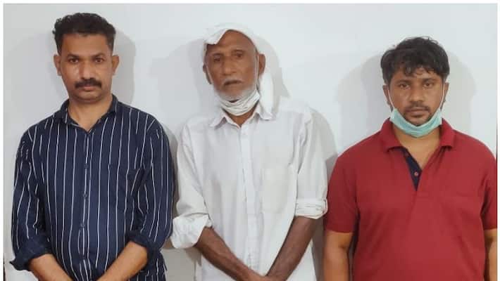 3 arrested for sandalwood smuggling 3 arrested for sandalwood smuggling