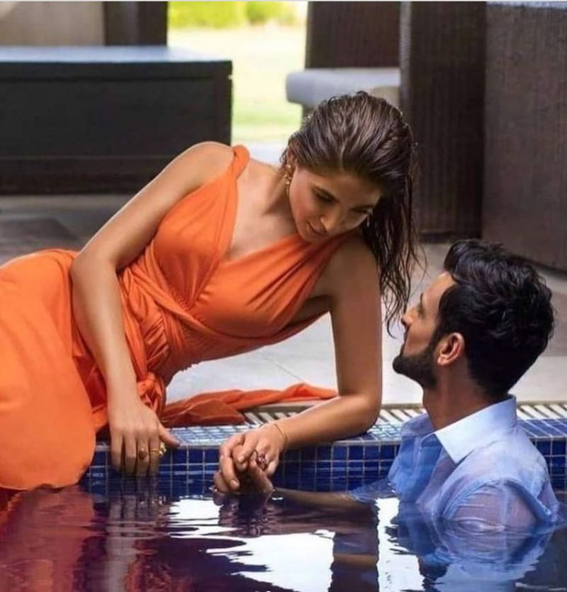 T20 WC 2021, Ind vs Pak - Shoaib Malik and Ayesha Omar hot photoshoot goes viral ALB