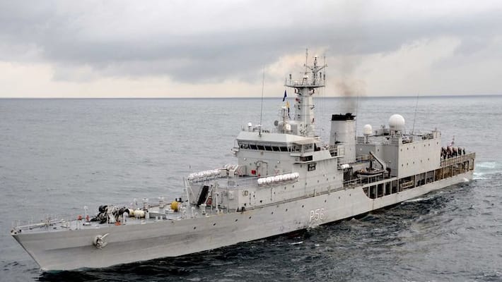 indian navy sends first training squadron for four day Sri Lanka indian navy sends first training squadron for four day Sri Lanka