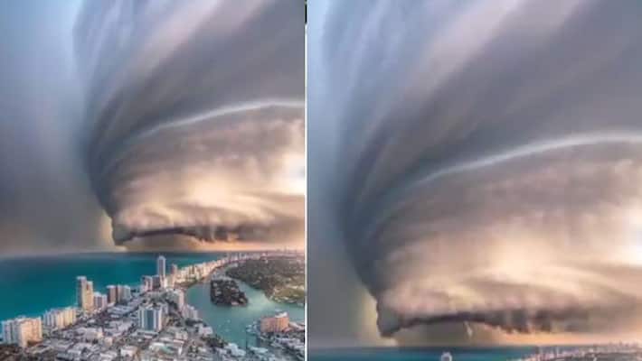 False video in the name of storm Shaheen in Oman is going viral False video in the name of storm Shaheen in Oman is going viral