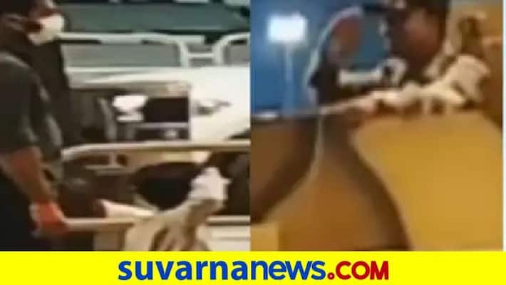 Kid video saluting soldiers at Bangalore International Airport goes viral pod Kid video saluting soldiers at Bangalore International Airport goes viral pod