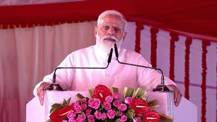 pm narendra modi launched ayushman health infrastructure mission in varanasi pm narendra modi launched ayushman health infrastructure mission in varanasi